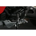 AELLA Riding Step Kit (Rearsets) for the Ducati Multistrada 1260 / 950 S AELLA Riding Step Kit (Rearsets) for the Ducati Multistrada 1260 / 950 S